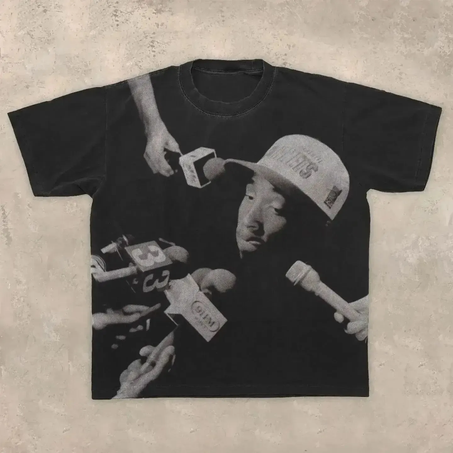 Y2K Oversized T-Shirt "Harajuku" Top