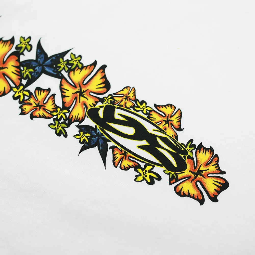 Yardsale Flower T Shirt White