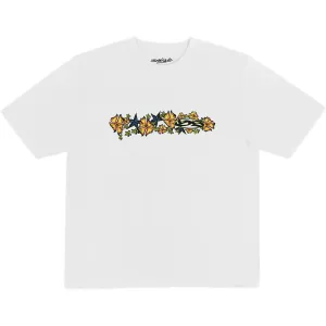 Yardsale Flower T Shirt White