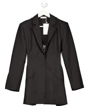 YG collection Black Belle Backless Diamond Blazer UK 10