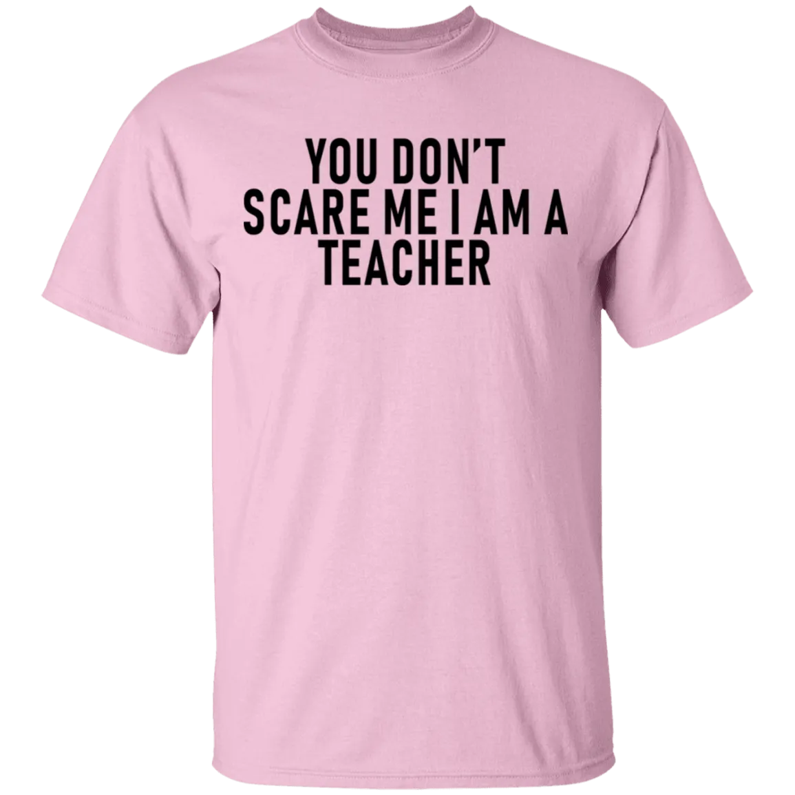 You Don't Scare Me I'm A Teacher T-Shirt