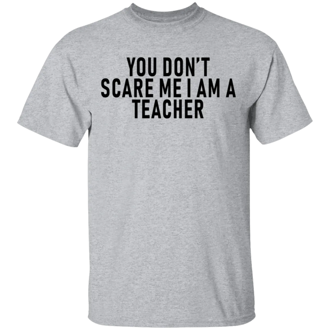 You Don't Scare Me I'm A Teacher T-Shirt