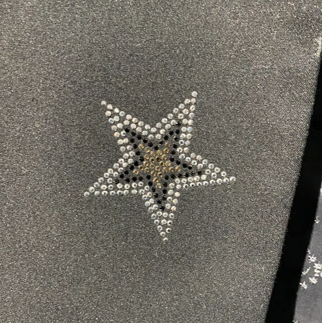 Zadig and Voltaire Black Blazer with Sequin Star Design